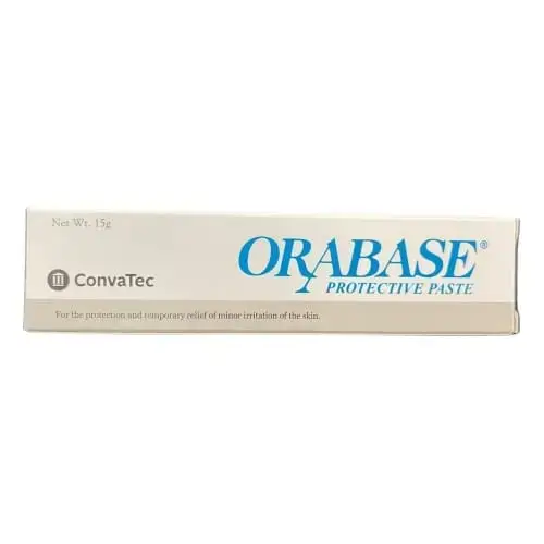 ORABASE PROTECTIVE PASTE 15G