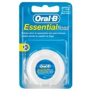 ORAL B FLOSS ESSENT 50M UNWAXED