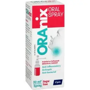 ORANIX ORAL SPRAY 30ML