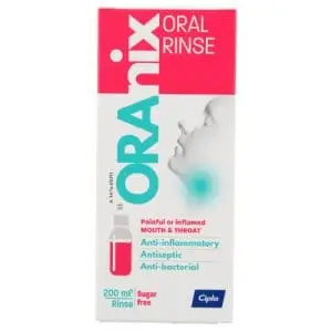 ORANIX ORAL RINSE 200ML