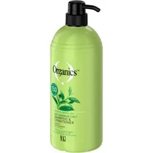 ORGANICS SPOO 1L 2 IN 1 DAILY CARE