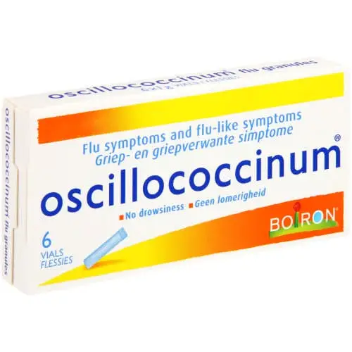 OSCILLOCOCCINUM VIALS 6