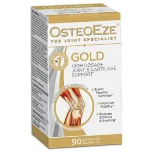 OSTEOEZE GOLD CAPS 90