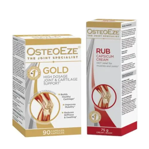 OSTEOEZE GOLD 90 + OSTEOFREEZE 75G