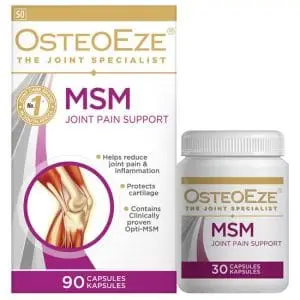 OSTEOEZE WITH MSM 90 & 30 BANDED