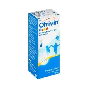 OTRIVIN METER SPRAY 10ML PAED