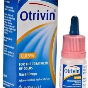 OTRIVIN NASAL DROPS 10ML CHILD 1-2000