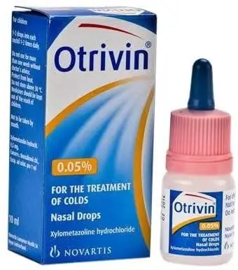 OTRIVIN NASAL DROPS 10ML CHILD 1-2000