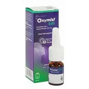 OXYMIST NASAL SPRAY 10ML ADULT
