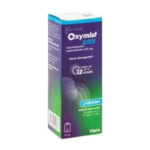 OXYMIST NASAL SPRAY 10ML PAEDIATRIC