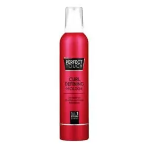 P/TOUCH HAIR MOUSSE 300ML CURL DEFINING