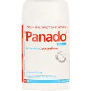 PANADO 500MG TABS 100