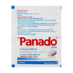 PANADO 500MG TABS 2