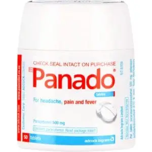 PANADO 500MG TABS 50