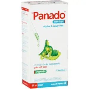 PANADO INFANT DROPS 20ML