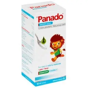 PANADO SYR  50ML
