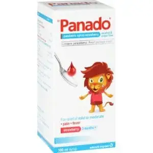 PANADO SYR 100ML STRAWBERRY
