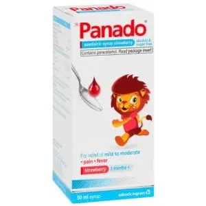 PANADO SYR  50ML STRAWBERRY