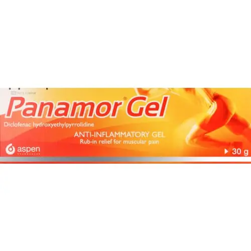 PANAMOR GEL 30G