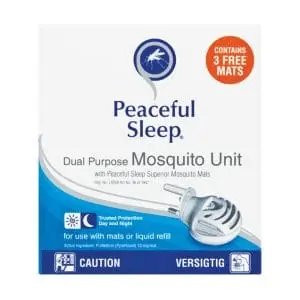 PEACEFUL SLEEP MOSQUITO CORDLESS