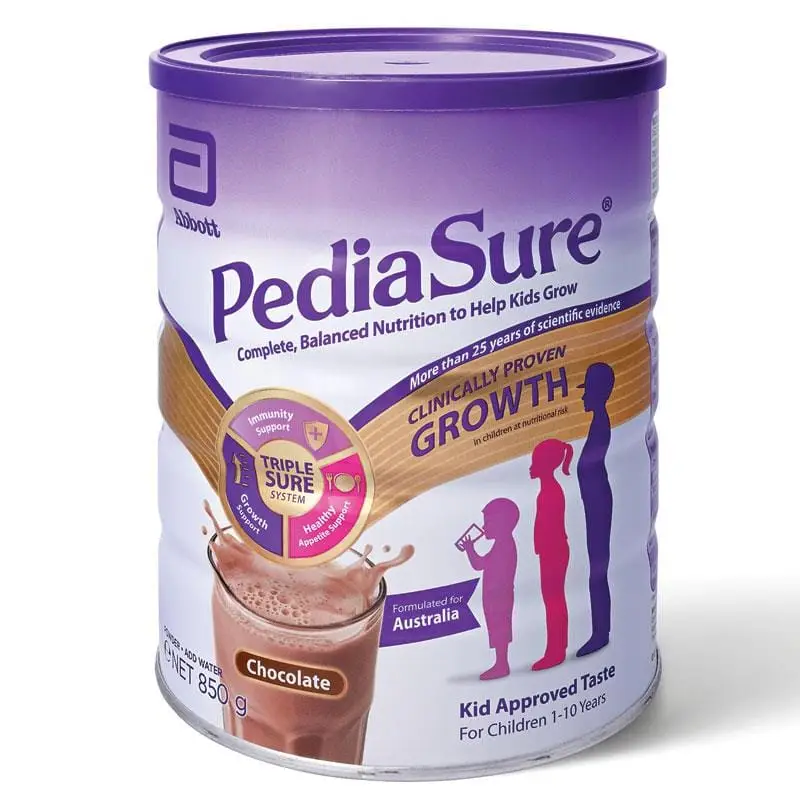 PEDIASURE COMPLETE 850G CHOCOLATE