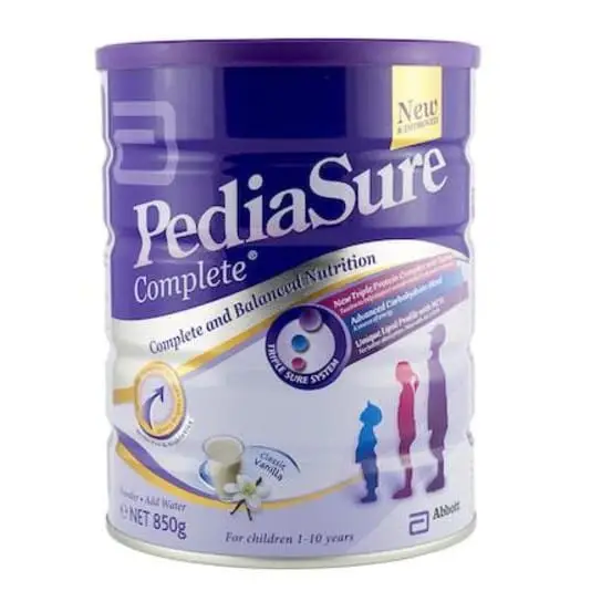 PEDIASURE COMPLETE 850G VANILLA