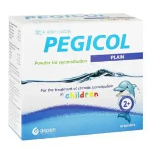 PEGICOL SACHETS 20