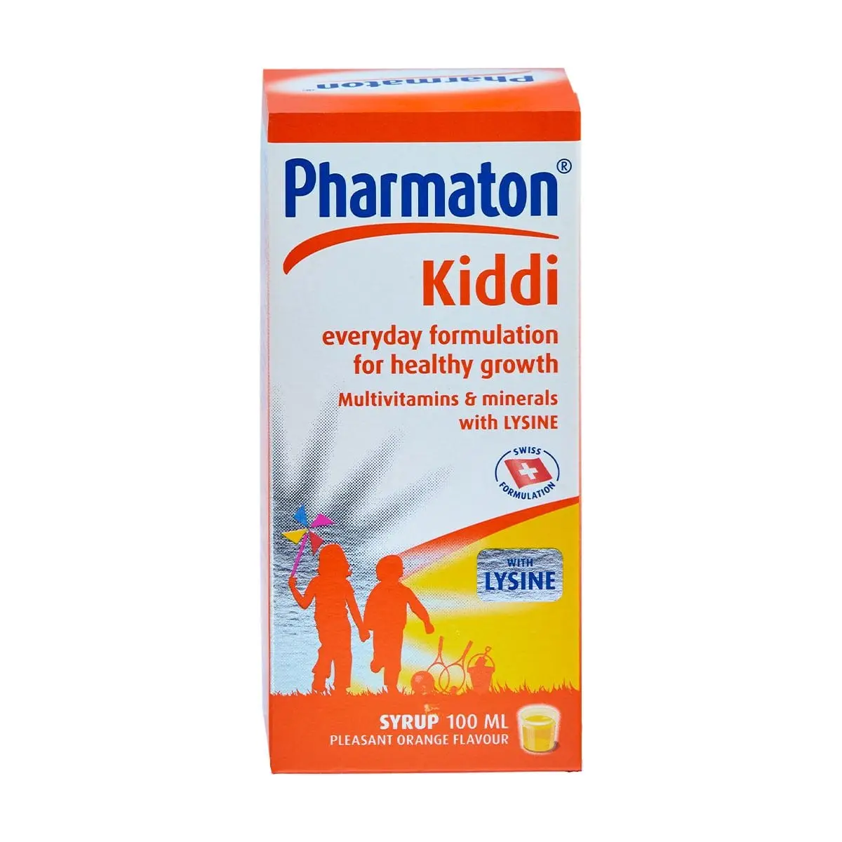 KIDDI PHARMATON SYRUP 100ML