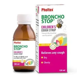PHOLTEX BRONCHOSTOP KIDS 120ML