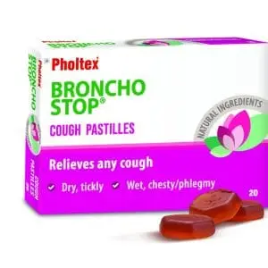 PHOLTEX BRONCHOSTOP PASTILLES