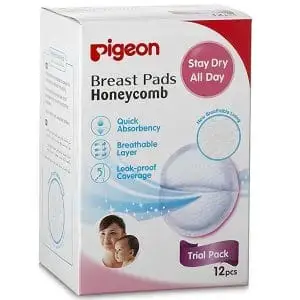 PIGEON BREAST PADS 12 HONEYCOMB