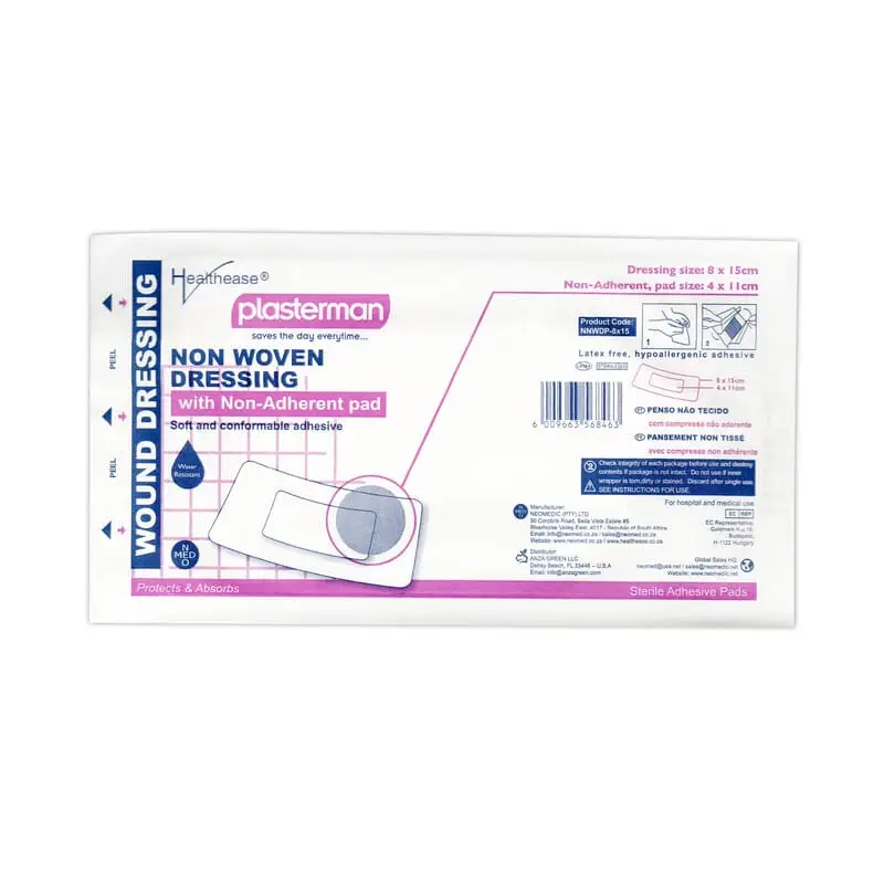 PLASTERMAN NON WOVEN DRESS 8X15CM