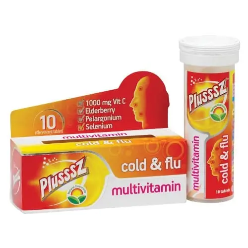 PLUSSSZ COLD AND FLU 10