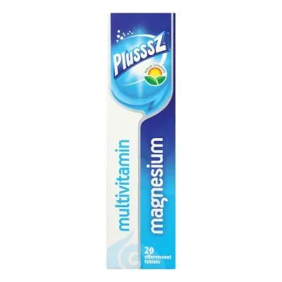 PLUSSSZ EFF MAGNESIUM 20