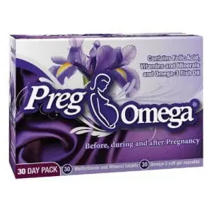 PREGOMEGA 30 DAY PACK