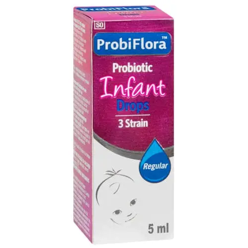 PROBIFLORA PROBIOTICS INFANT 5ML REGULAR