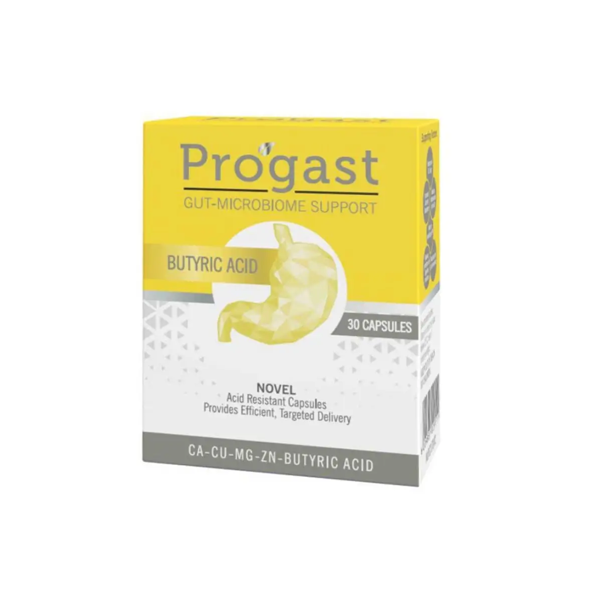 PROGAST BUTYRIC ACID CAPS 30