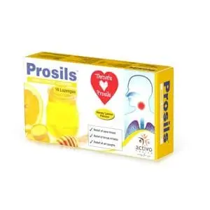 PROSILS LOZ SF 16 HONEY LEMON