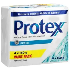 PROTEX SOAP 150G 4 PACK  FRESH