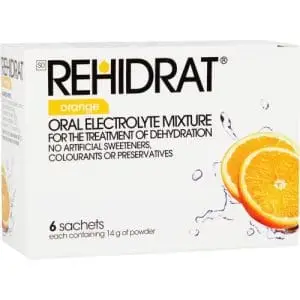 REHIDRAT  6 ORANGE
