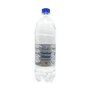 REITZER DISTILLED  WATER 1L