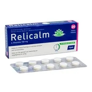 RELICALM TABS  4