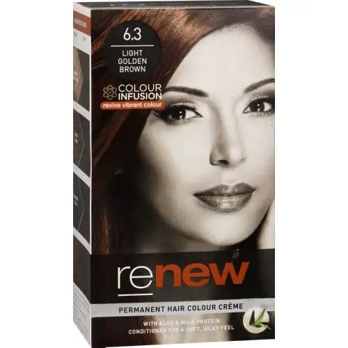 RENEW 50ML LIGHT GOLD BROWN