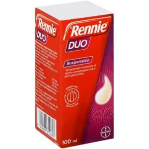 RENNIE DUO LIQ 100ML