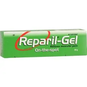 REPARIL GEL  20G  STARTER PACK