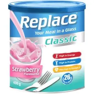 REPLACE 400G STRAWBERRY