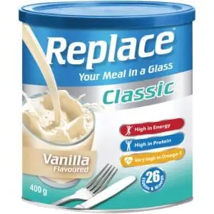 REPLACE 400G VANILLA