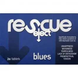 RESCUE SELECT BLUES TABS 20