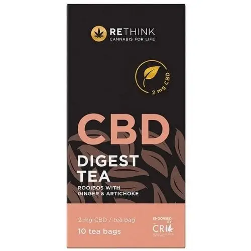 RETHINK CBD DIGEST TEA BAG 10