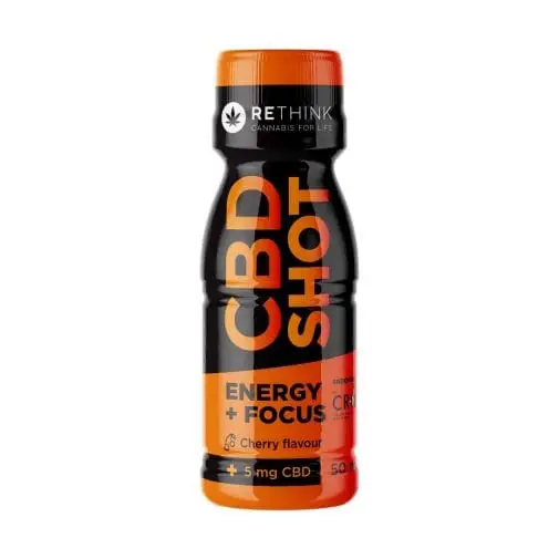 RETHINK CBD ENERGY&FOCUS SHOT 50ML